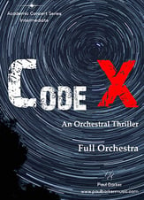 Code X Orchestra sheet music cover